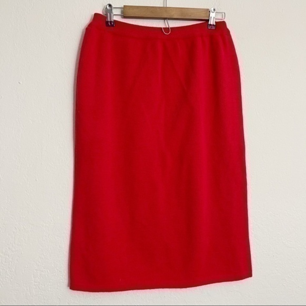 Renee Tener for Jeanne Pierre Lambswool Blend Skirt Size large